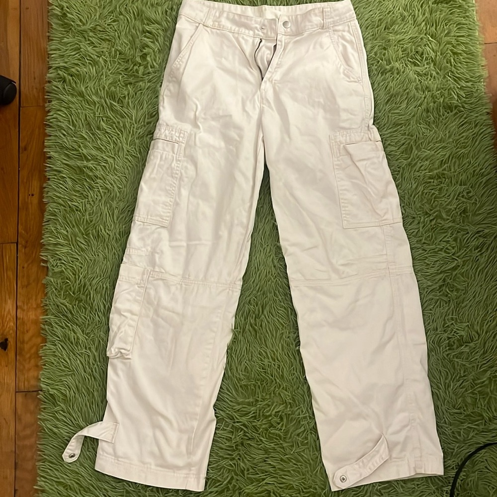 White pants